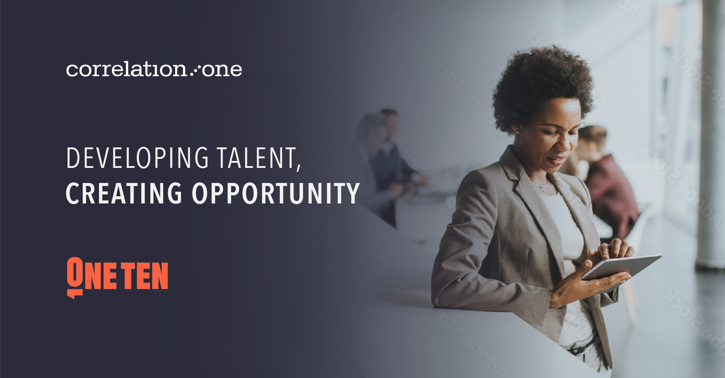 Correlation one partners with oneten to drive economic prosperity for